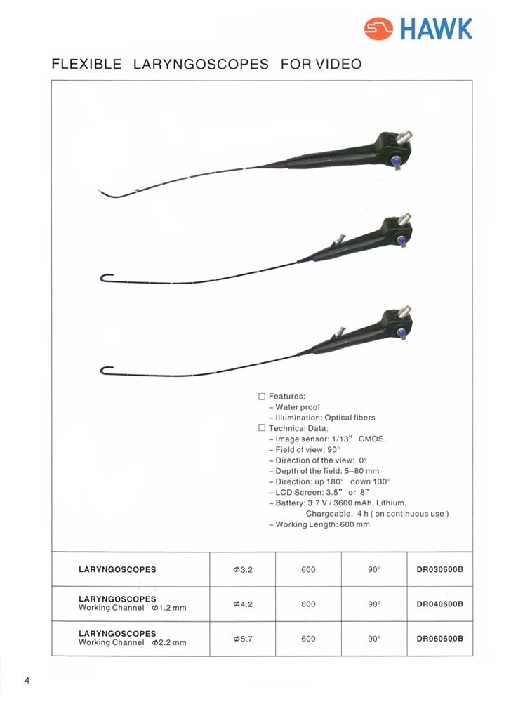 Flexible Laryngoscopes